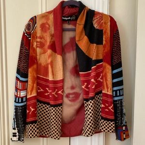 Desigual knitted jacket